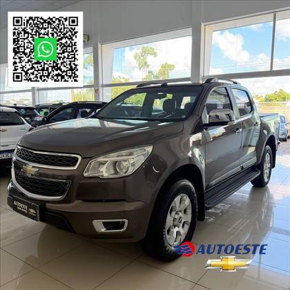 CHEVROLET S10 2.8 LTZ 4X2 CD 16V TURBO DIESEL 4P AUTOMÁTICO